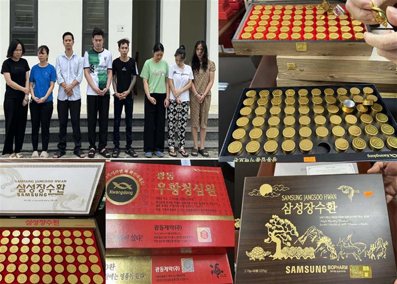 Cảnh báo về thực phẩm chức năng chứa chất cấm Sibutramine