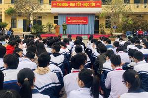 Tăng cường phòng ngừa tội phạm trong học sinh, sinh viên

