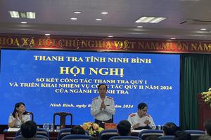 Ninh Bình: Tiếp 500 lượt công dân, giảm 25% so với cùng kỳ năm trước