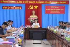 An Giang: Thống nhất đưa 3 vụ việc vào diện theo dõi, chỉ đạo