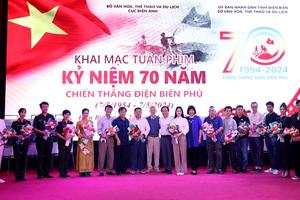 Bắt đầu công chiếu phim "Đào, phở và piano" tại Tuần phim Kỷ niệm 70 năm Chiến thắng Điện Biên Phủ