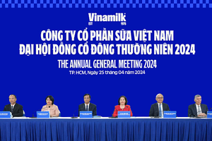 CEO Vinamilk: Ưu tiên tiếp tục tăng thị phần, đảm bảo hiệu quả kinh doanh và cổ tức cho cổ đông

​