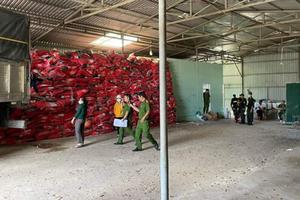  Bình Thuận: Khám xét 3 điểm sản xuất, mua bán phân bón