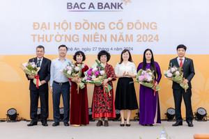 BAC A BANK ra mắt thành viên Hội đồng quản trị nhiệm kỳ mới với mục tiêu tăng trưởng 