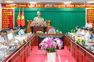 Trà Vinh: Đưa ra xét xử xong 3 vụ án thuộc diện theo dõi, chỉ đạo