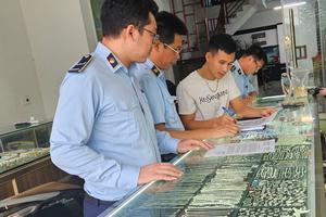 Thanh tra chuyên ngành về chất lượng, chế tác sản phẩm vàng