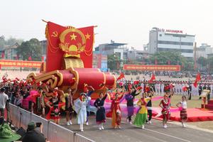 Mãn nhãn chương trình tổng duyệt Lễ Kỷ niệm 70 năm Chiến thắng Điện Biên Phủ