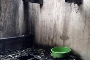 Lạng Sơn: Sét đánh khiến một ngôi nhà của người dân bị thiêu rụi hoàn toàn