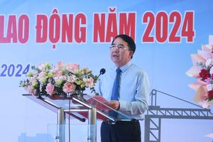 Tổ chức phát động Tháng Hành động về an toàn, vệ sinh lao động năm 2024