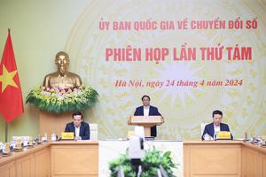 Kết luận Phiên họp lần thứ 8 của Ủy ban Quốc gia về chuyển đổi số