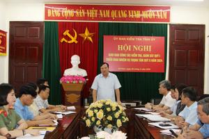 Hà Nam: Tăng cường giám sát thường xuyên những vấn đề nổi cộm