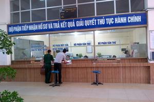 Bộ phận một cửa UBND thị xã Mỹ Hào chưa làm hết trách nhiệm