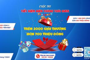 EVNSPC: Trên 800 triệu đồng dành để thưởng cho những ý tưởng tiết kiệm điện