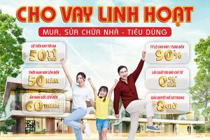 HDBank cho vay thời hạn lên đến 50 năm với hạn mức lên đến 50 tỷ đồng