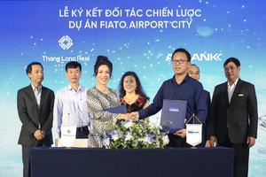 ABBANK và THANG LONG REAL GROUP ký kết thỏa thuận hợp tác toàn diện