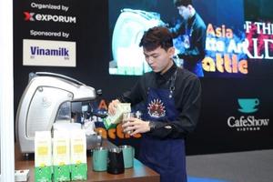 Vinamilk khẳng định vị thế trong pha chế tại đấu trường quốc tế Asia Latte Art Battle