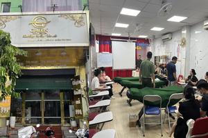 TP Hồ Chí Minh: Cơ sở đào tạo tiêm filler, botox hoạt động trái trái phép