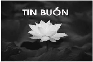 Tin buồn: Cụ bà Phạm Thị Lan từ trần