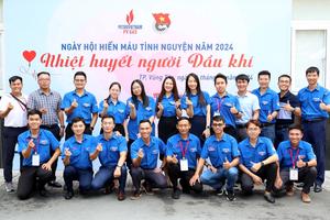 Đoàn thanh niên lan toả tinh thần “Nhiệt huyết Người dầu Khí” tại Bà Rịa - Vũng Tàu

​