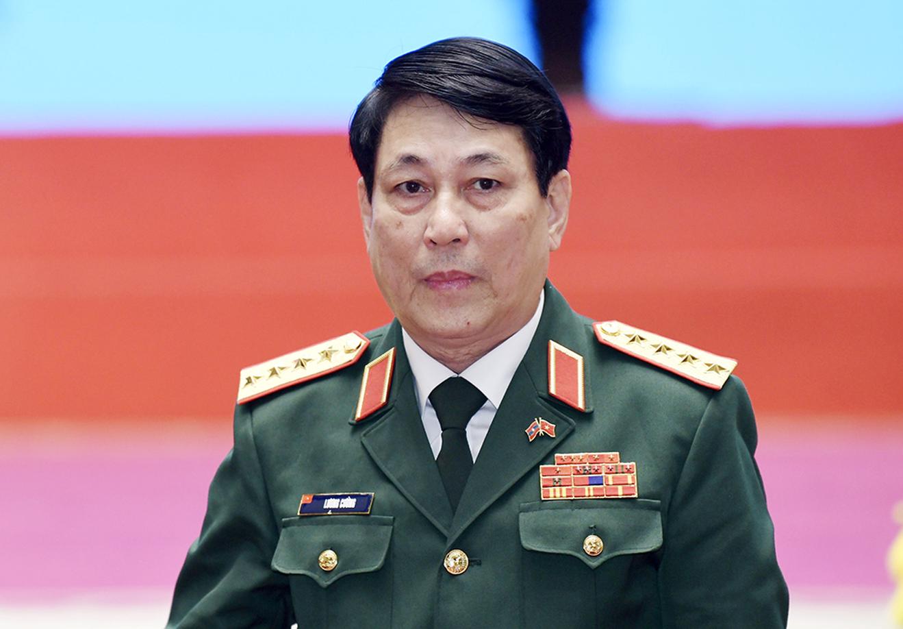 Đại tướng Lương Cường giữ chức vụ Thường trực Ban Bí thư Đại tướng Lương Cường giữ chức vụ Thường trực Ban Bí thư