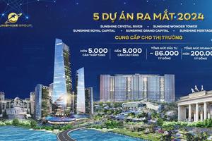 5 dự án Chủ tịch Sunshine Group công bố ra mắt năm 2024 có gì đặc biệt?