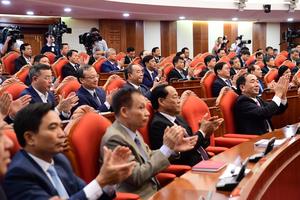 Trung ương thống nhất phương án kiện toàn Chủ tịch nước, Chủ tịch Quốc hội