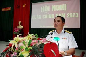 Bổ nhiệm 2 Phó Tư lệnh kiêm Tham mưu trưởng Quân chủng Hải quân và Quân khu 1
