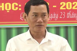 Phó Chủ tịch thị xã Ba Đồn điều hành hoạt động chính quyền sau khi Chủ tịch xin nghỉ