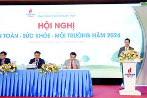 PV GAS tổ chức Hội nghị An toàn – Sức khỏe – Môi trường năm 2024
