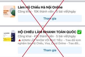 Công an Hà Nội: Người dân nên tự thao tác nộp hồ sơ cấp hộ chiếu trực tuyến

