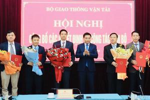 Ông Nguyễn Xuân Cường thôi giữ chức Cục trưởng Cục Đường bộ Việt Nam