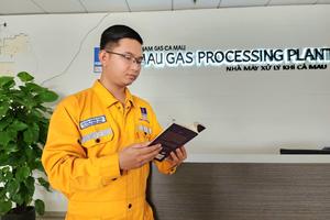 Từ chàng trai trẻ đam mê kỹ thuật đến anh kỹ sư năng động sáng tạo

