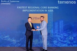 LPBank vinh dự nhận giải thưởng “Triển khai Core Banking nhanh nhất châu Á”