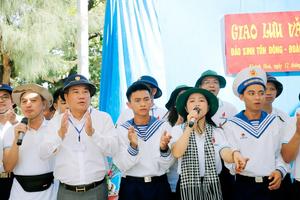 Tình yêu của người Dầu khí với biển đảo quê hương