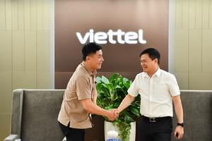 Phó Tổng Thanh tra Nguyễn Văn Cường làm việc với Tập đoàn Viettel