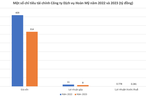 Công ty Dịch vụ Hoàn Mỹ: Từ những gói thầu xây lắp có tỷ lệ tiết kiệm gần 0%, đến gói thầu dịch vụ vệ sinh hàng chục tỷ