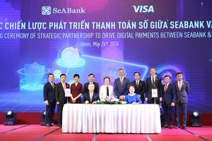 SeABank và Visa hợp tác chiến lược phát triển thanh toán số

