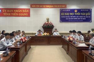 Tiền Giang: Triển khai 252 cuộc thanh tra, kiểm tra