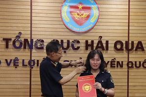 Bổ nhiệm Vụ trưởng Vụ Thanh tra - Kiểm tra Tổng cục Hải quan