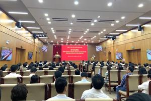 Thanh tra Chính phủ cử nhiều cán bộ tham gia bồi dưỡng nghiệp vụ kiểm tra, giám sát của Đảng