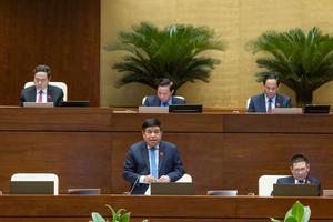 Bộ trưởng Nguyễn Chí Dũng kiến nghị Quốc hội sơ kết cơ chế đặc thù áp dụng ở 10 tỉnh, thành phố
