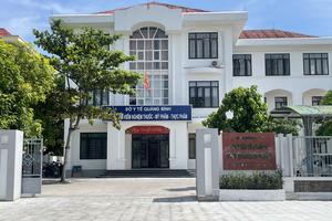 Một số tồn tại của Trung tâm Kiểm nghiệm thuốc, mỹ phẩm, thực phẩm Quảng Bình