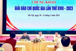 Giải Báo chí quốc gia có 165 tác phẩm vào chung khảo 