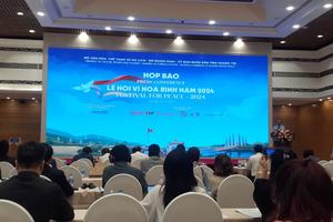 Ngày 6/7, Quảng Trị khai mạc Lễ hội Vì Hòa bình năm 2024 