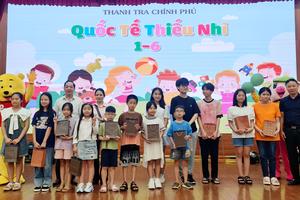 Thanh tra Chính phủ gặp mặt, biểu dương các cháu thiếu niên, nhi đồng nhân ngày 1/6