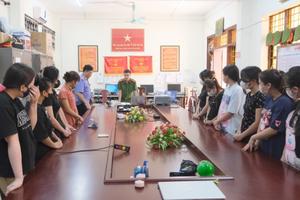 Khởi tố 11 cô gái liên quan vụ giả danh sàn thương mại điện tử Shopee để lừa đảo