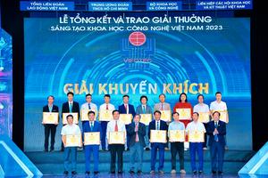 Hai công trình khoa học công nghệ của PV GAS được trao Giải thưởng VIFOTEC 2023
