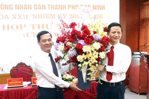 UBND thành phố Bắc Ninh có tân chủ tịch

