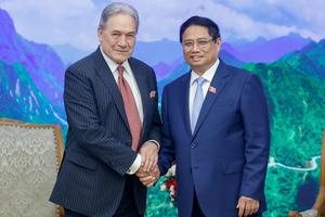 Việt Nam - New Zealand: Ủng hộ quan điểm của ASEAN về vấn đề Biển Đông