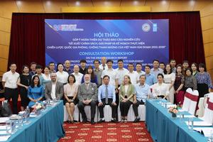 Cần xây dựng cơ chế kiểm soát quyền lực 